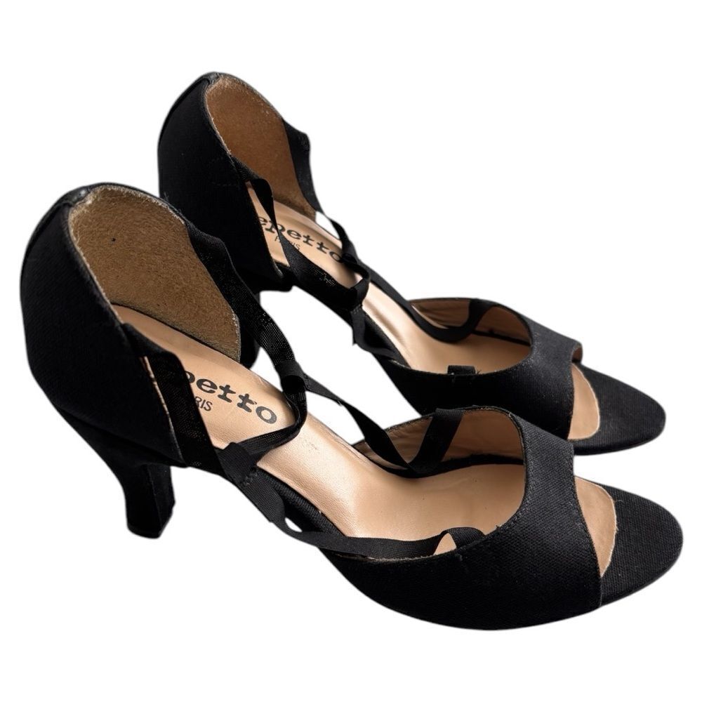 Repetto Black Heels